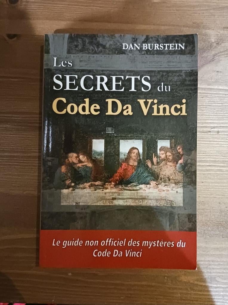 Les SECRETS du Code Da Vinci *DAN BURSTEIN* très belle état