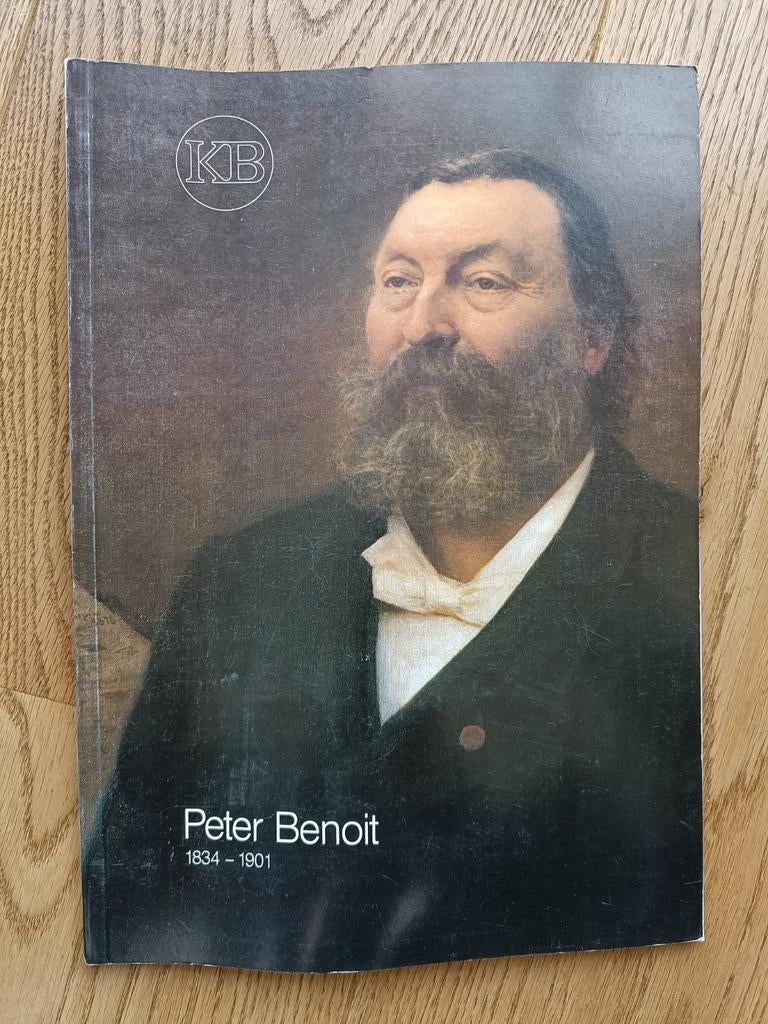 Peter Benoit 1834-1901, Enlèvement