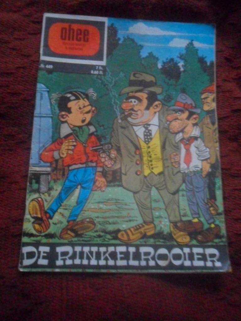 Thomas Pips, Boeken, Eén stripboek, Buth, Ophalen, Gelezen