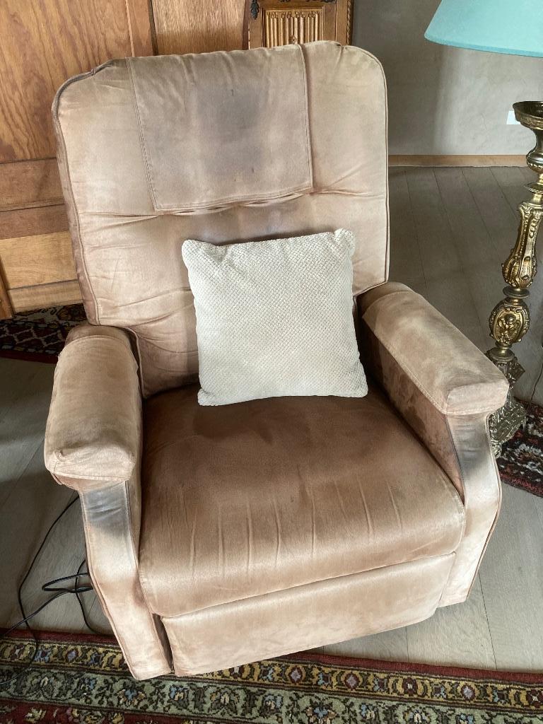 Relaxzetel, sta op zetel, Ophalen, Gebruikt, Eenpersoons, Minder dan 150 cm