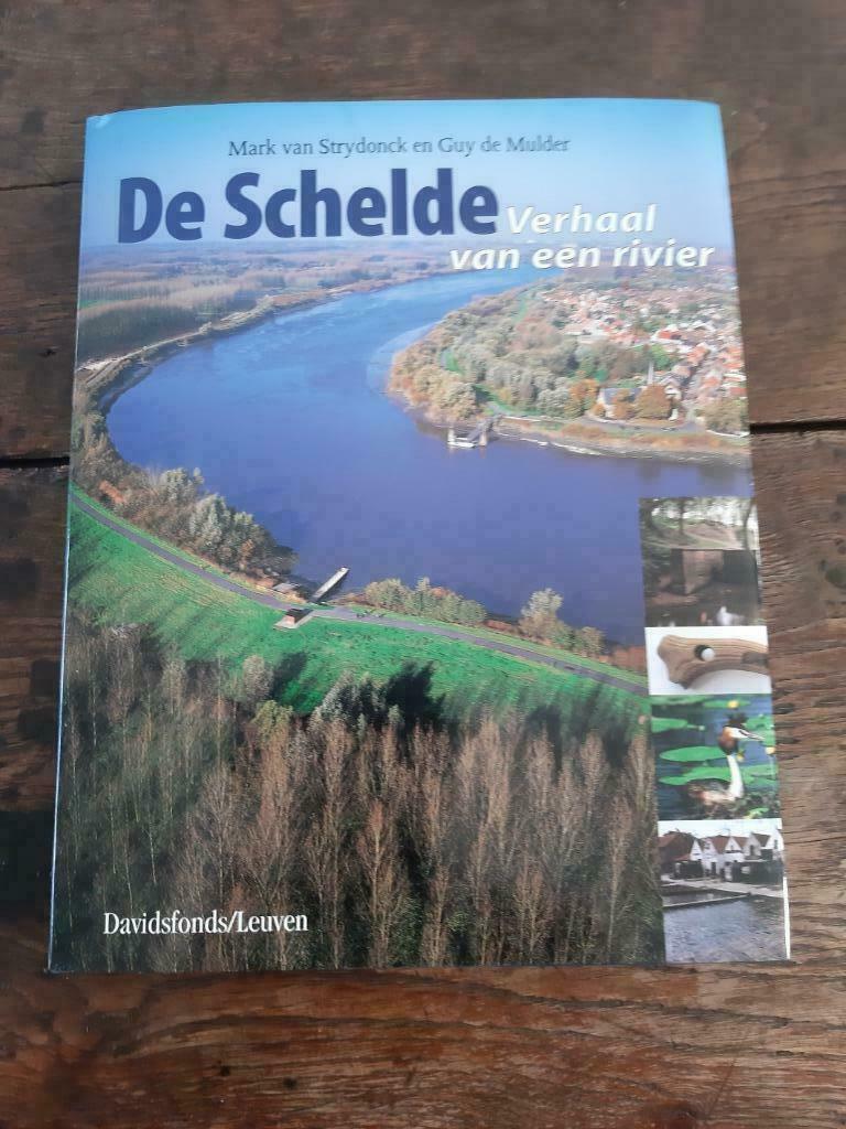 De Schelde, verhaal van een rivier  :  M van Strydonck, Ophalen of Verzenden, Nieuw