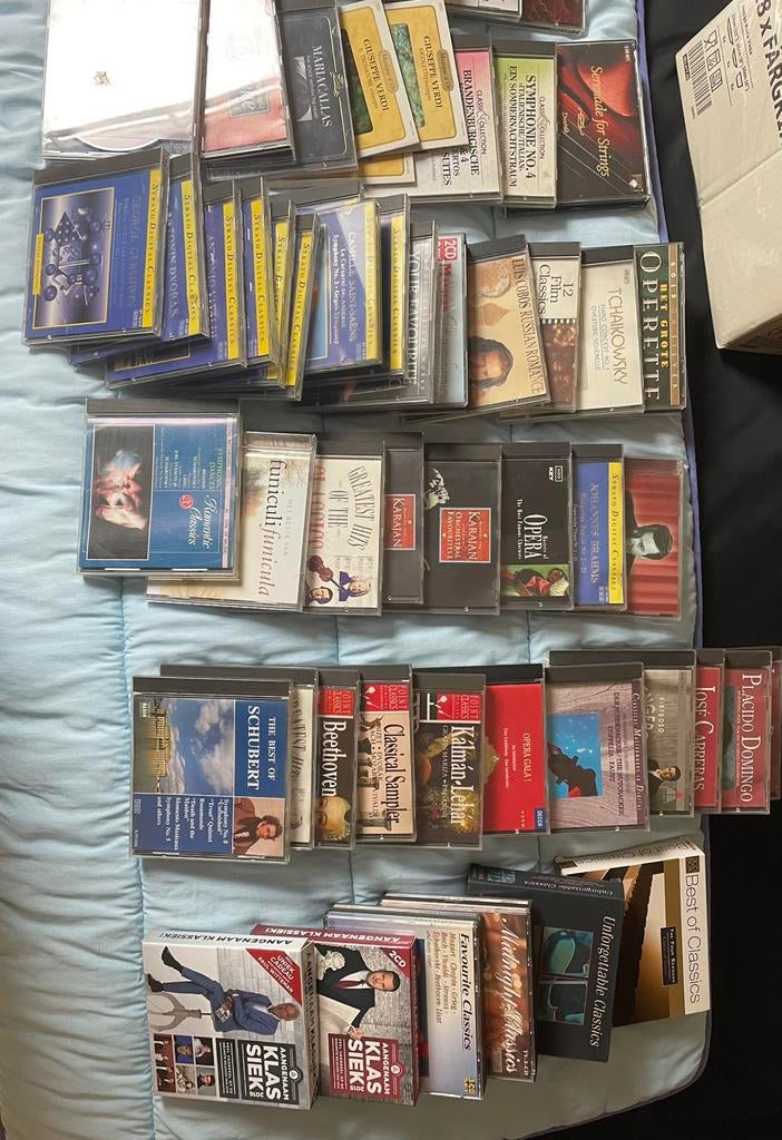 CD classiques, CD & DVD, Enlèvement, Utilisé, Opéra ou Opérette