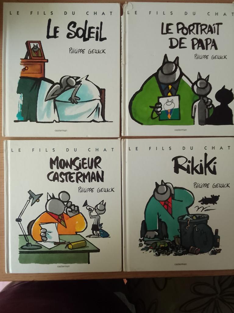 Le fils du Chat Ph Geluck 1998, Ophalen of Verzenden, Gelezen