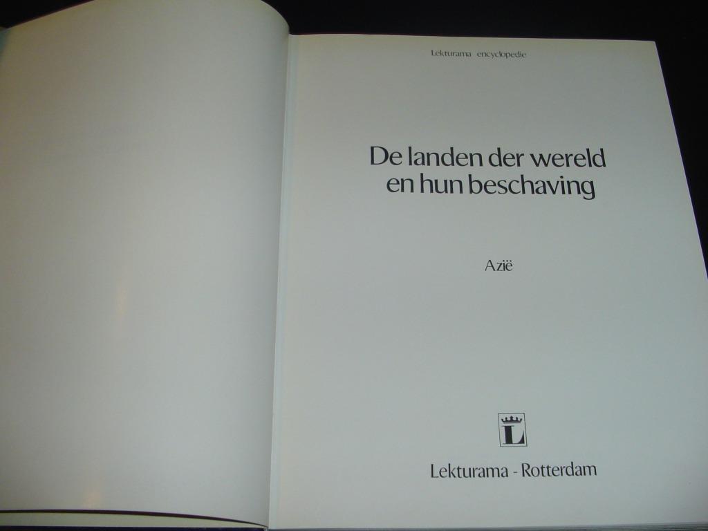 De landen der wereld en hun beschaving: Azië, Boeken, Ophalen of Verzenden, Gelezen, Azië