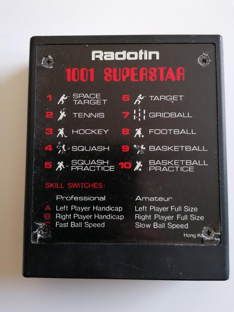Superstar de Radotine 1001, Enlèvement ou Envoi, Utilisé