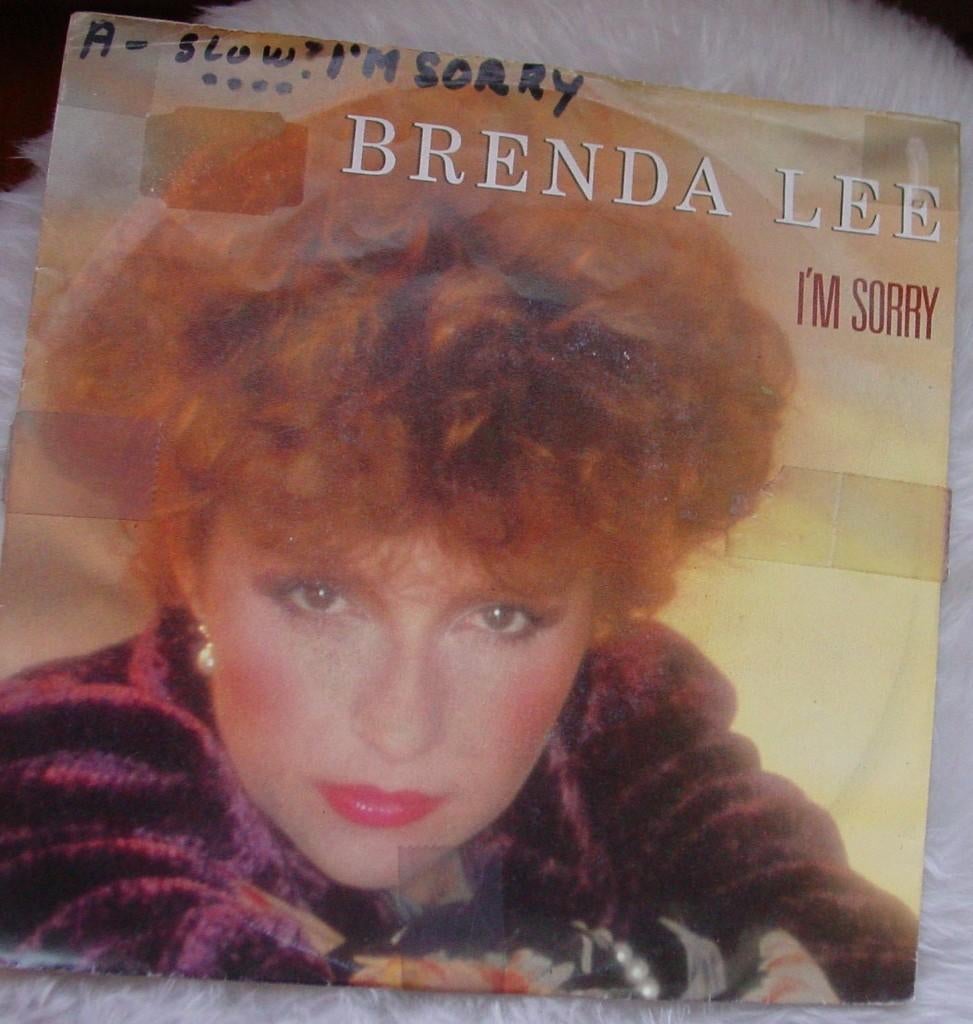 45T 7INCH VINYL SINGLE BRENDA LEE, Enlèvement ou Envoi