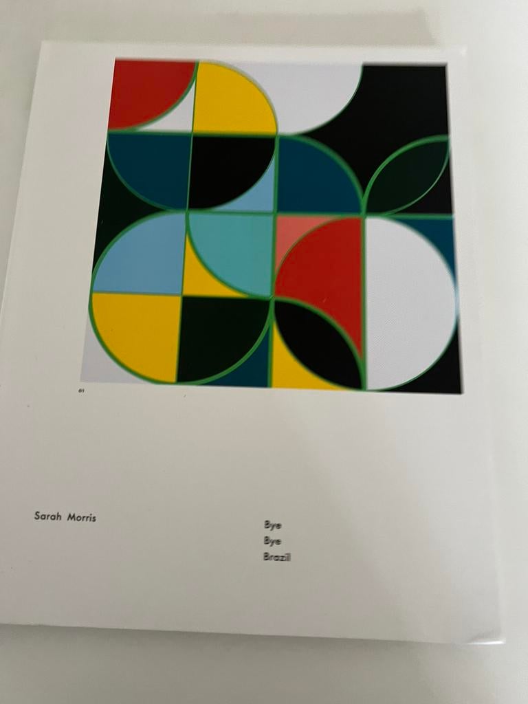 Bey Bey Brazil Sarah Morris, Boeken, Kunst en Cultuur | Fotografie en Design, Ophalen, Nieuw, Techniek