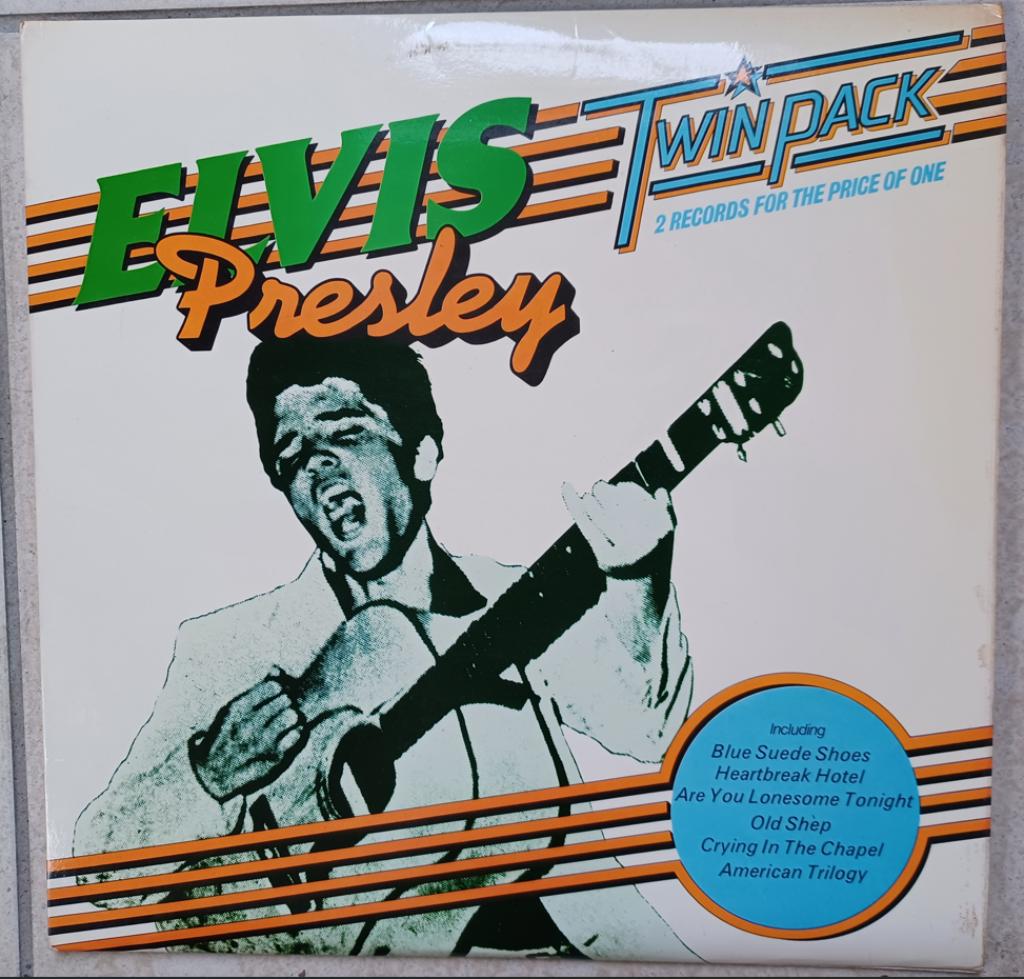 Elvis Presley double  33T  Twin pack, Enlèvement ou Envoi