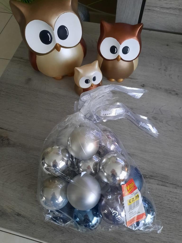 Lot kerstballen, Ophalen of Verzenden, Nieuw