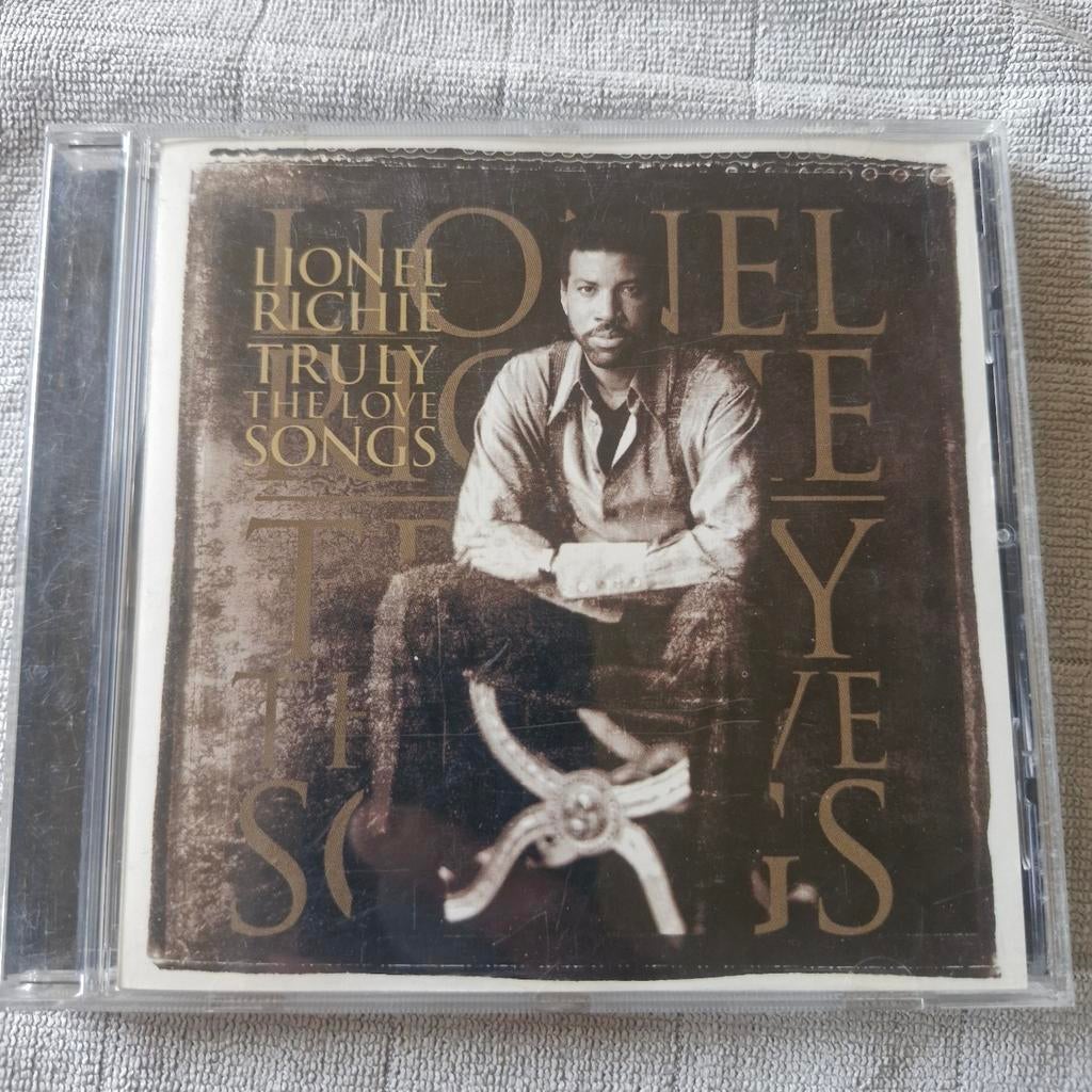 CD complet Lionel Richie « Truly The Love Songs », Enlèvement ou Envoi, Utilisé