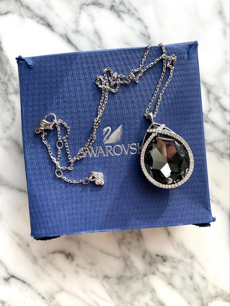 Ketting van swarovski, Ophalen of Verzenden, Zo goed als nieuw