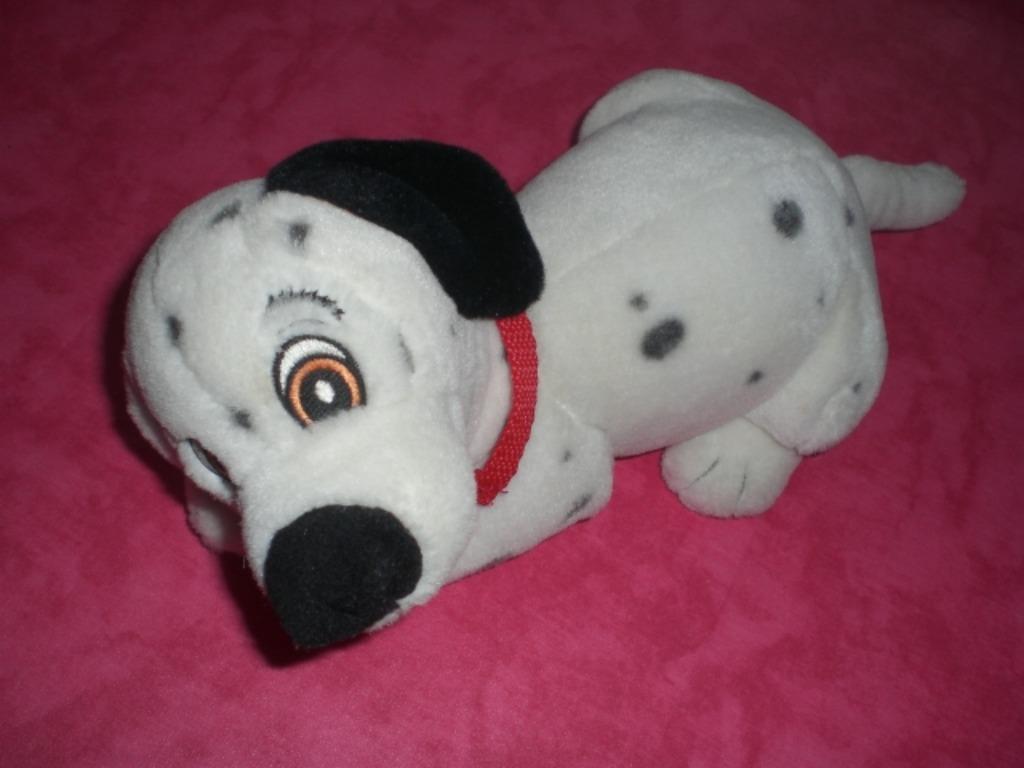Très Beau Chien Dalmatien Couché Tout Doux., Enlèvement ou Envoi, Comme neuf, Chien