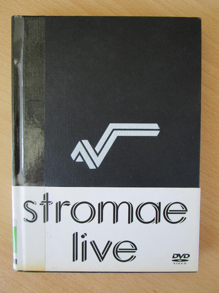 STROMAE = STROMAE LIVE ----- LIVE DVD + LIVRE, Enlèvement ou Envoi, Tous les âges, Coffret, Comme neuf