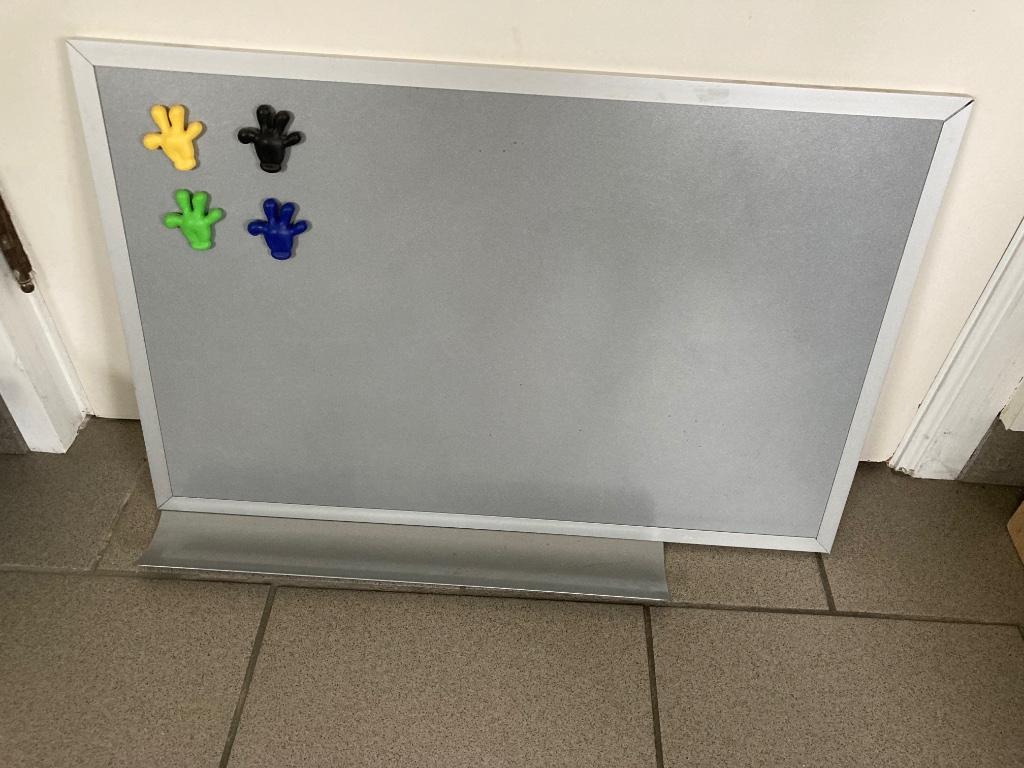 Magnetisch hangbord, Ophalen, Gebruikt