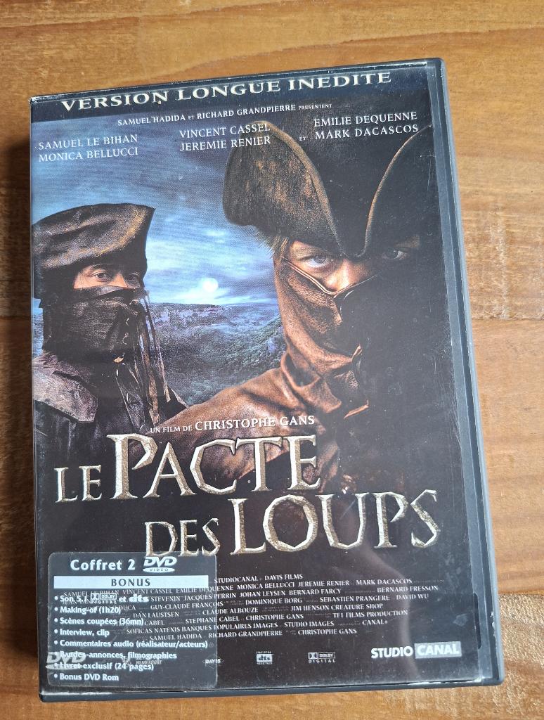 Le pacte des loups - version longue, CD & DVD, DVD | Thrillers & Policiers, Utilisé, Autres genres, Enlèvement ou Envoi