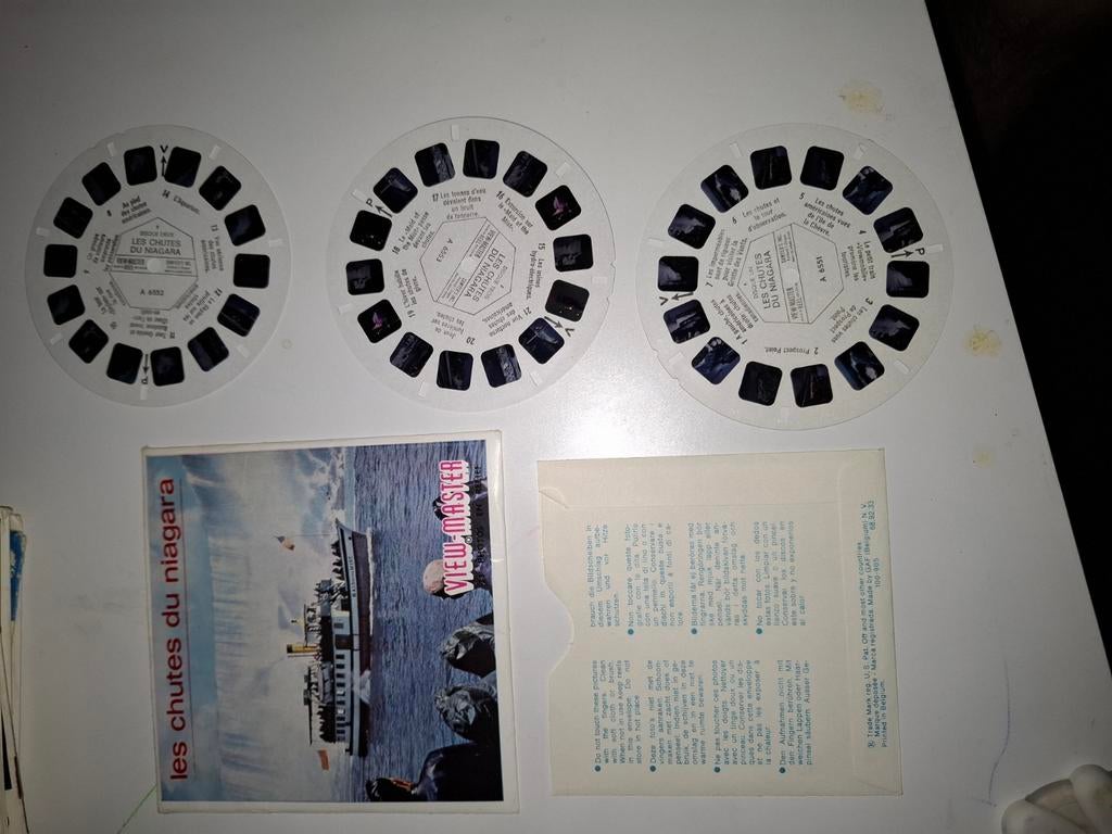 Viewmaster : Niagara Chute, Envoi