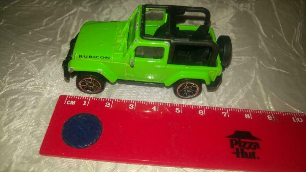 Voiture miniature jeep wrangler rubicon, Enlèvement ou Envoi, Comme neuf, Voiture