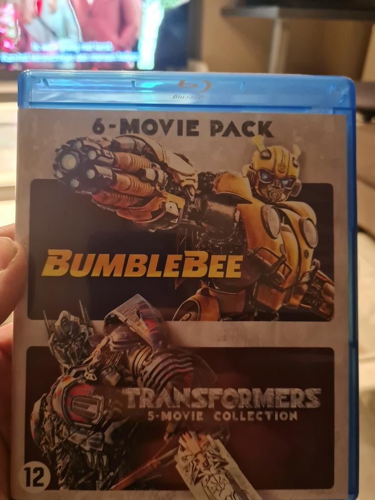6-movie pack: bumblebee en transformers 5-movie collection, Ophalen, Gebruikt