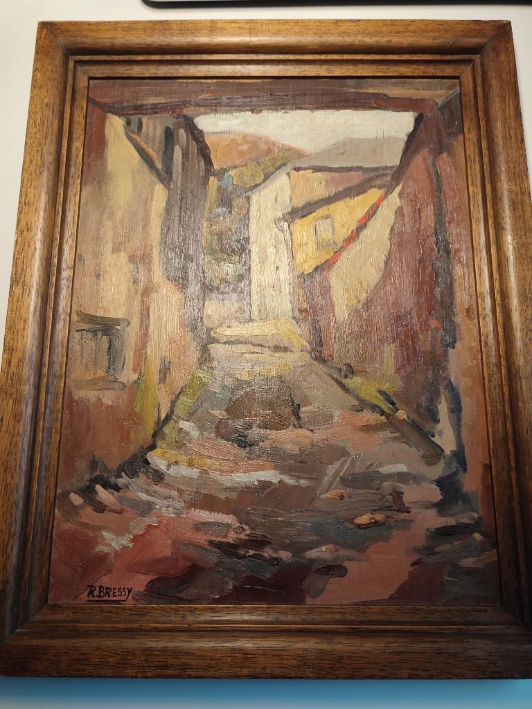 Peinture de Richard Bressy, Ophalen of Verzenden