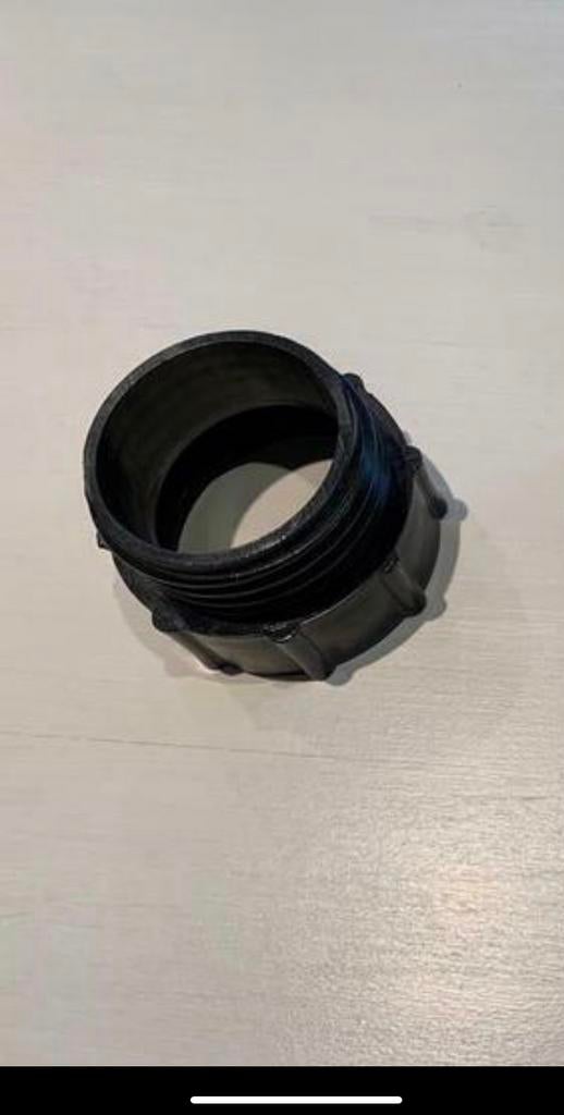 Ibc tankkraan en adapter