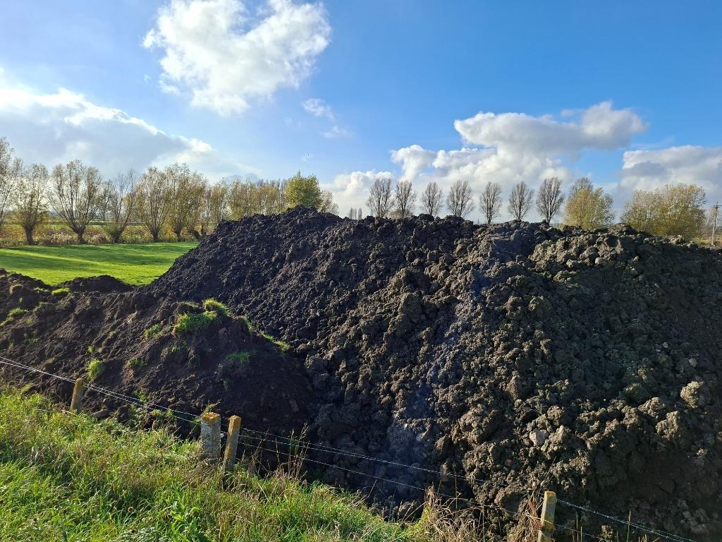 Gratis klei, Ophalen