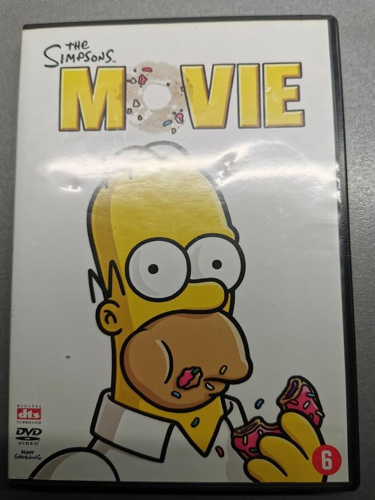 Dvd The Simpsons, Cd's en Dvd's, Ophalen of Verzenden, Gebruikt