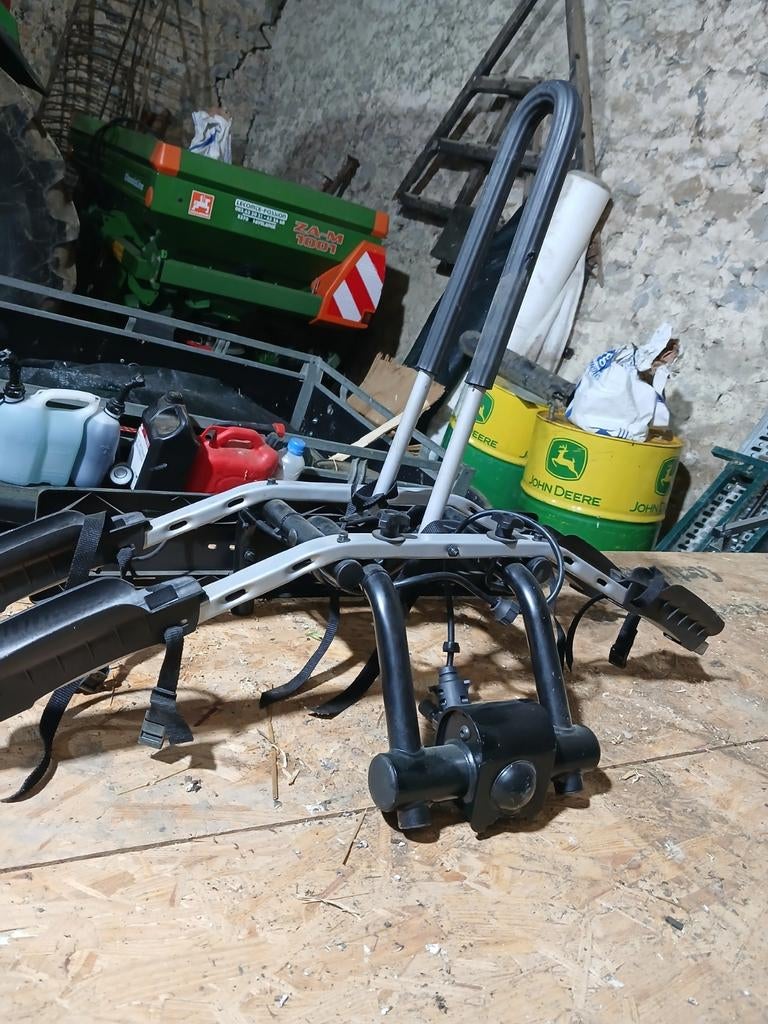A vendre porte vélo pour 2 vélos, Enlèvement, 2 vélos