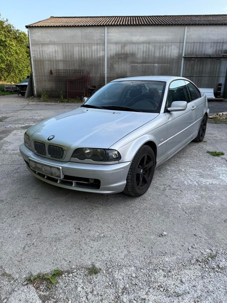 BMW E46 318ci pre facelift onderdelen, Ophalen, BMW, Motorkap