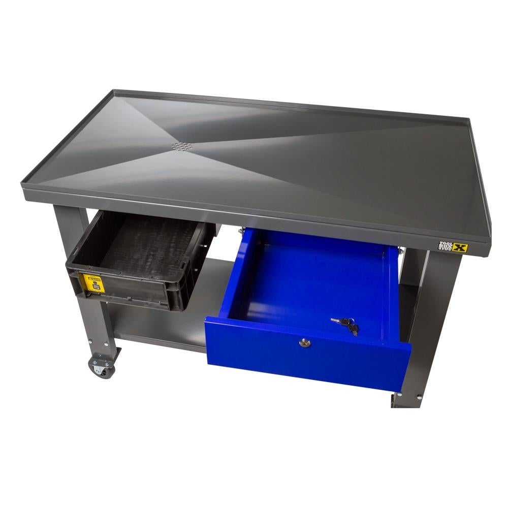 Werkbank werktafel met olie opvang systeem, Verzenden, Nieuw