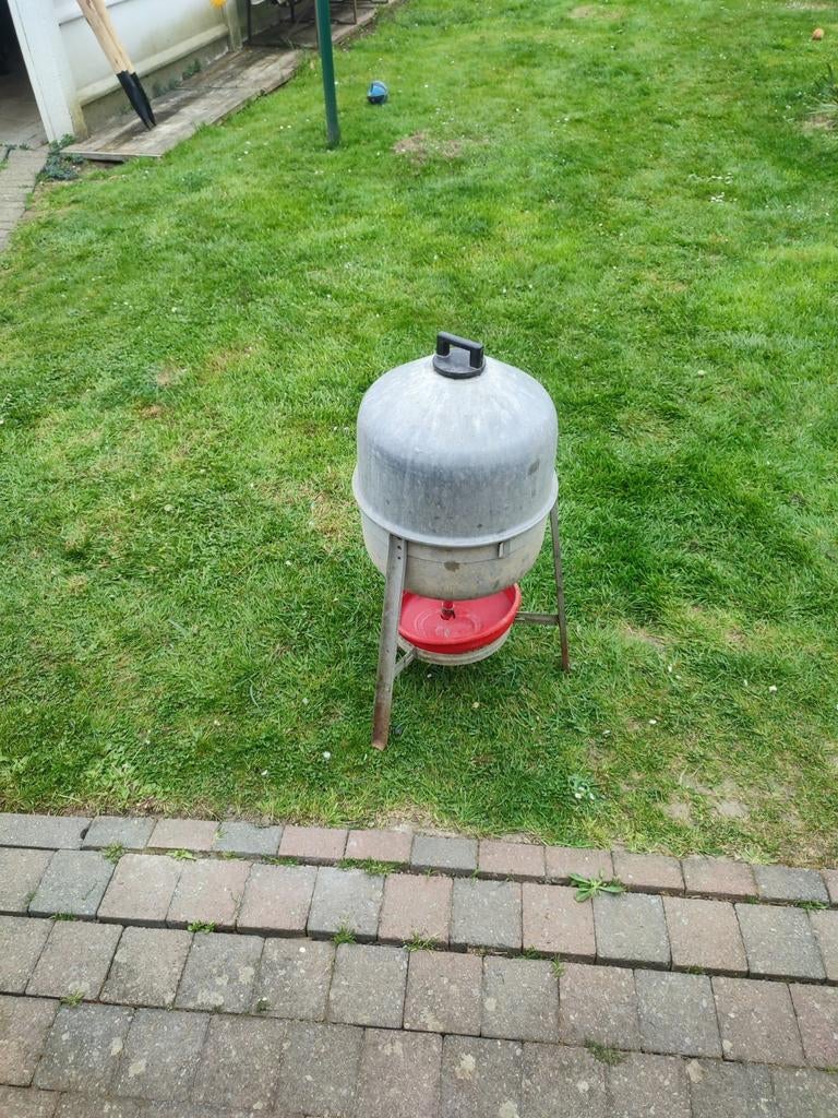 Waterbak, Ophalen, Zo goed als nieuw