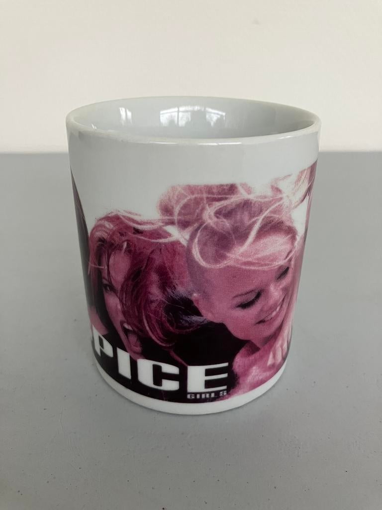 Stevige mok SPICE GIRLS., Collections, Enlèvement ou Envoi