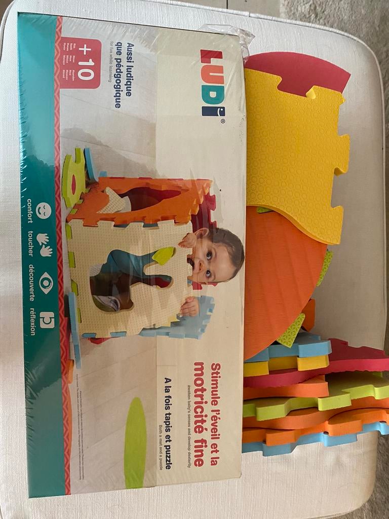 Puzzelmat volleidg, Ophalen, Zo goed als nieuw
