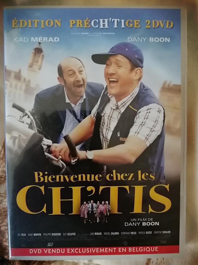 DVD Bienvenue chez les Ch'tis 2008 ‧ Comédie ‧ 1h 46m, Enlèvement ou Envoi