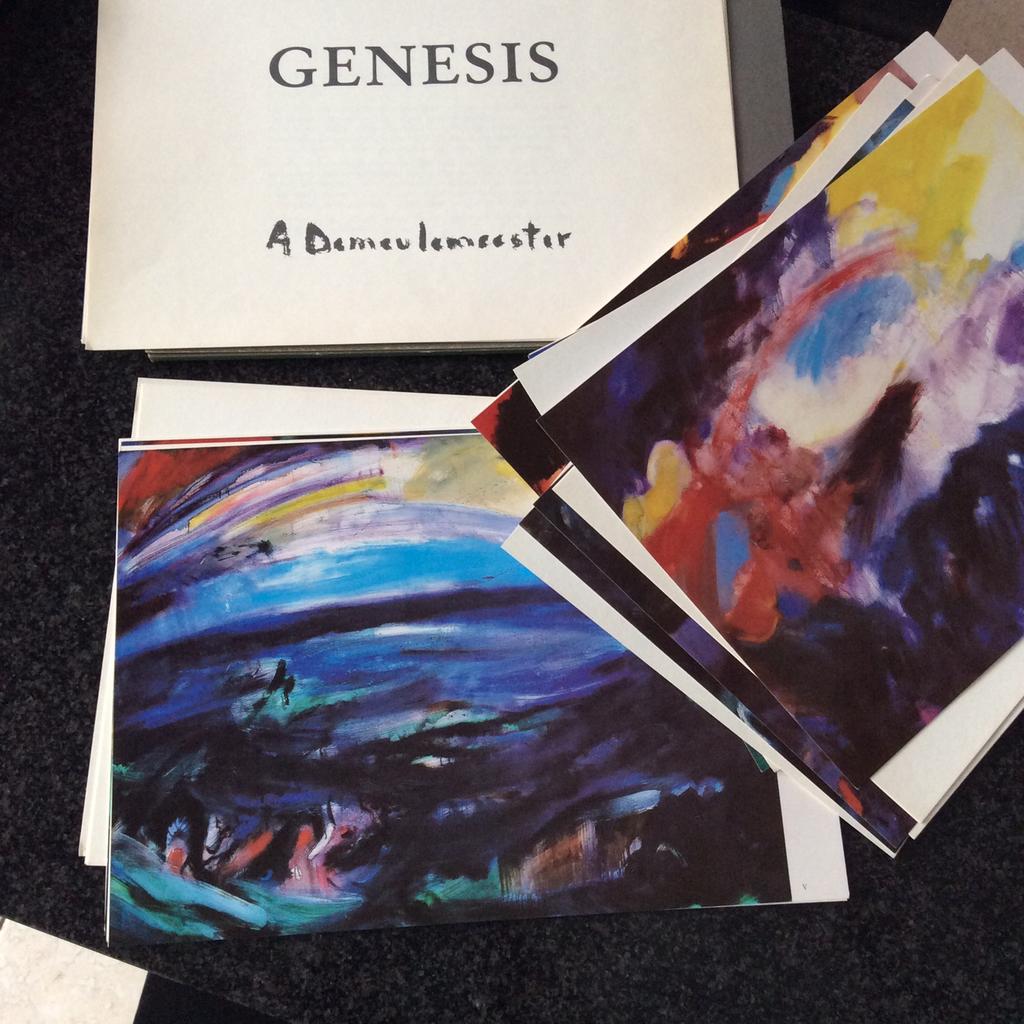 ARMAND DE MEULEMEESTER KUNSMAP GENESIS. 1984, Ophalen of Verzenden, Zo goed als nieuw