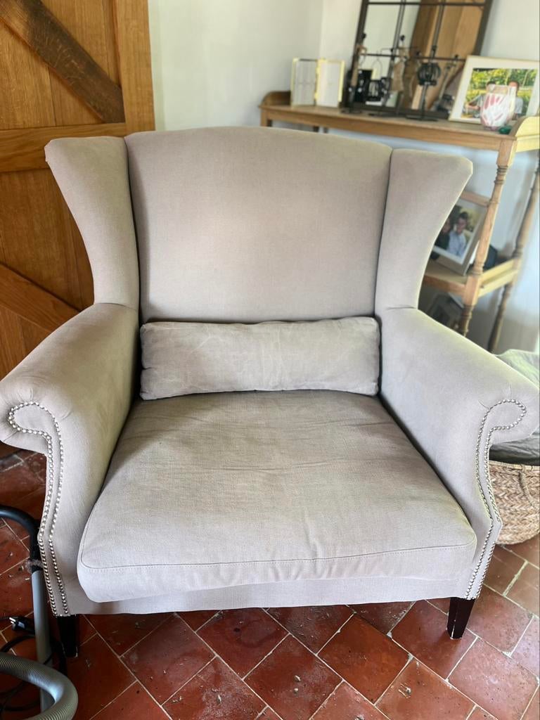 Fauteuil flamant landelijk, Ophalen
