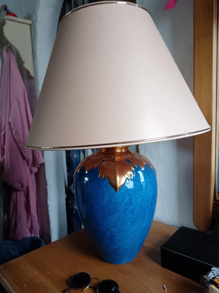 Lampe de table en céramique., Antiquités & Art, Enlèvement