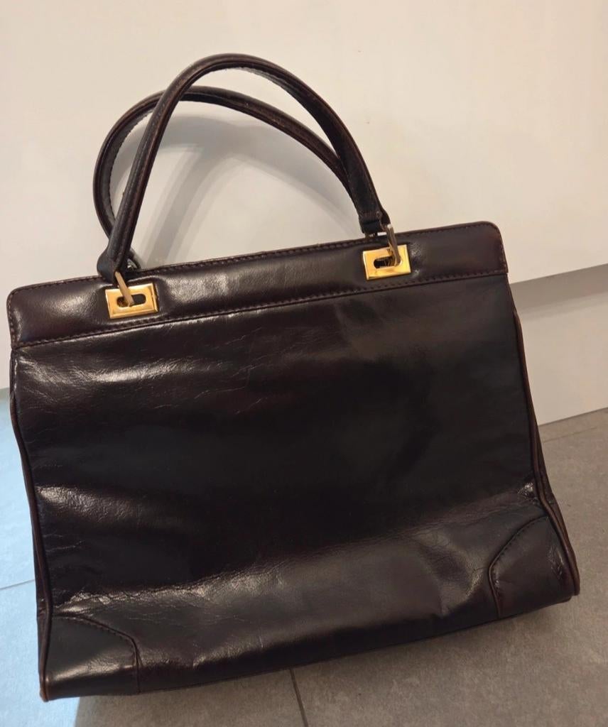 Sac à main 1960, Handtassen en Accessoires, Tassen | Damestassen, Ophalen, Handtas