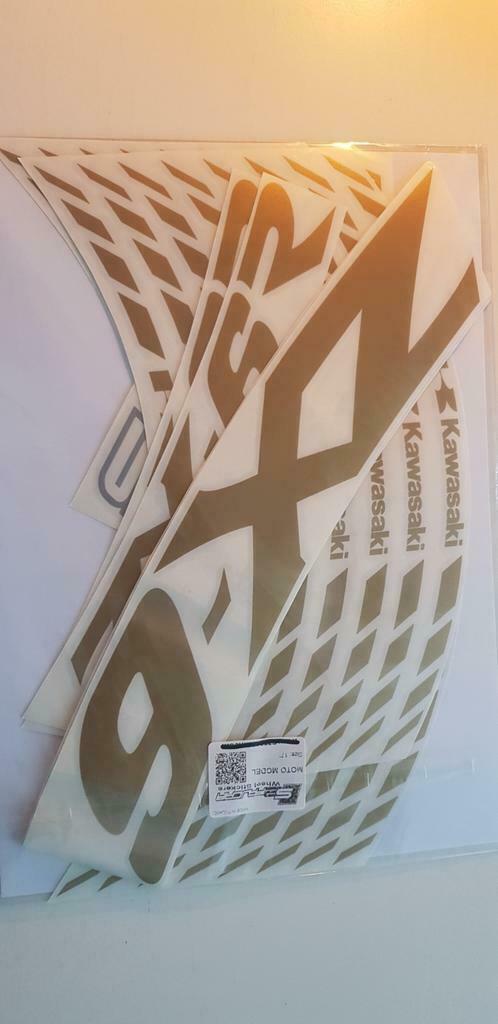 Wheel stripes, velgstriping, rimstripes, ZX-6R, Motoren, Onderdelen | Overige, Nieuw, Ophalen of Verzenden
