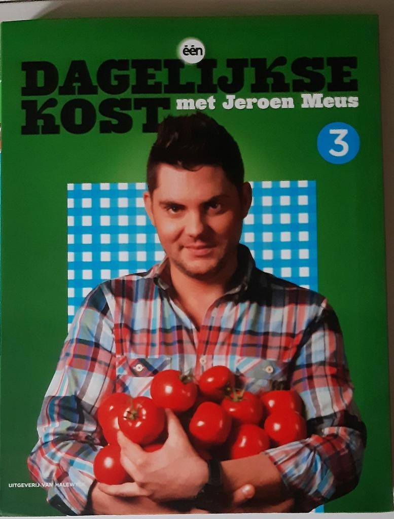 Jeroen Meus - Dagelijkse kost 3, Enlèvement, Comme neuf, Jeroen Meus