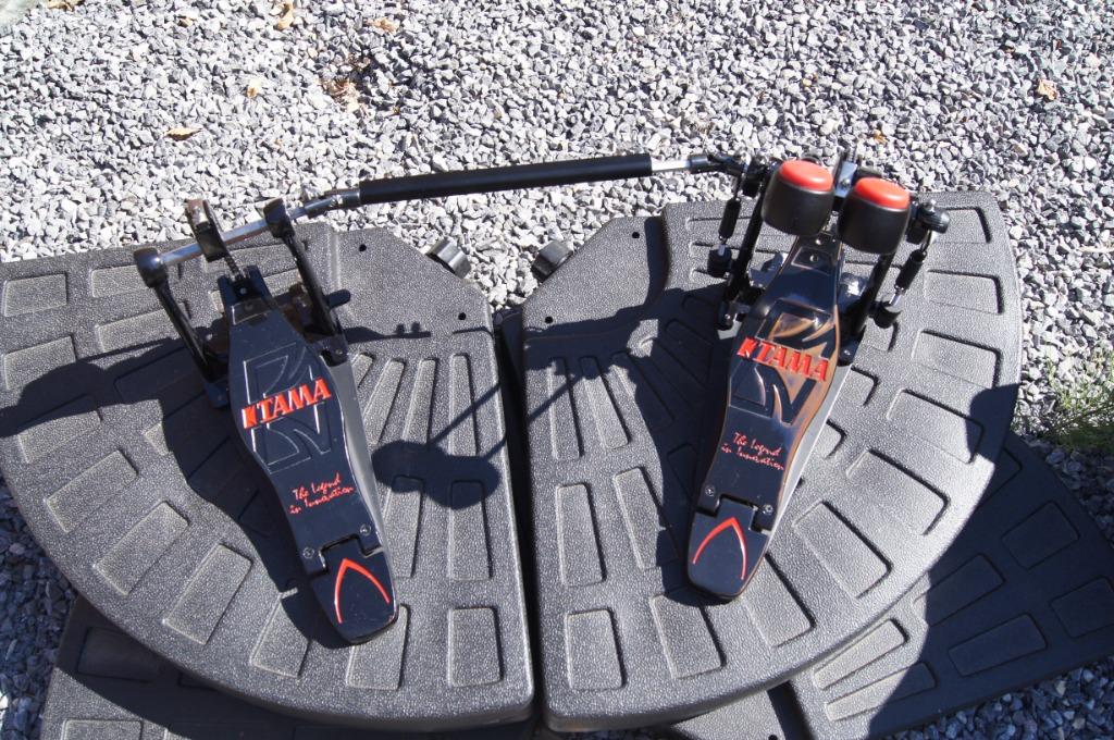 Tama Iron Cobra 300 Double Pedal - 25th Anniversary Limited, Muziek en Instrumenten, Ophalen of Verzenden, Gebruikt, Tama