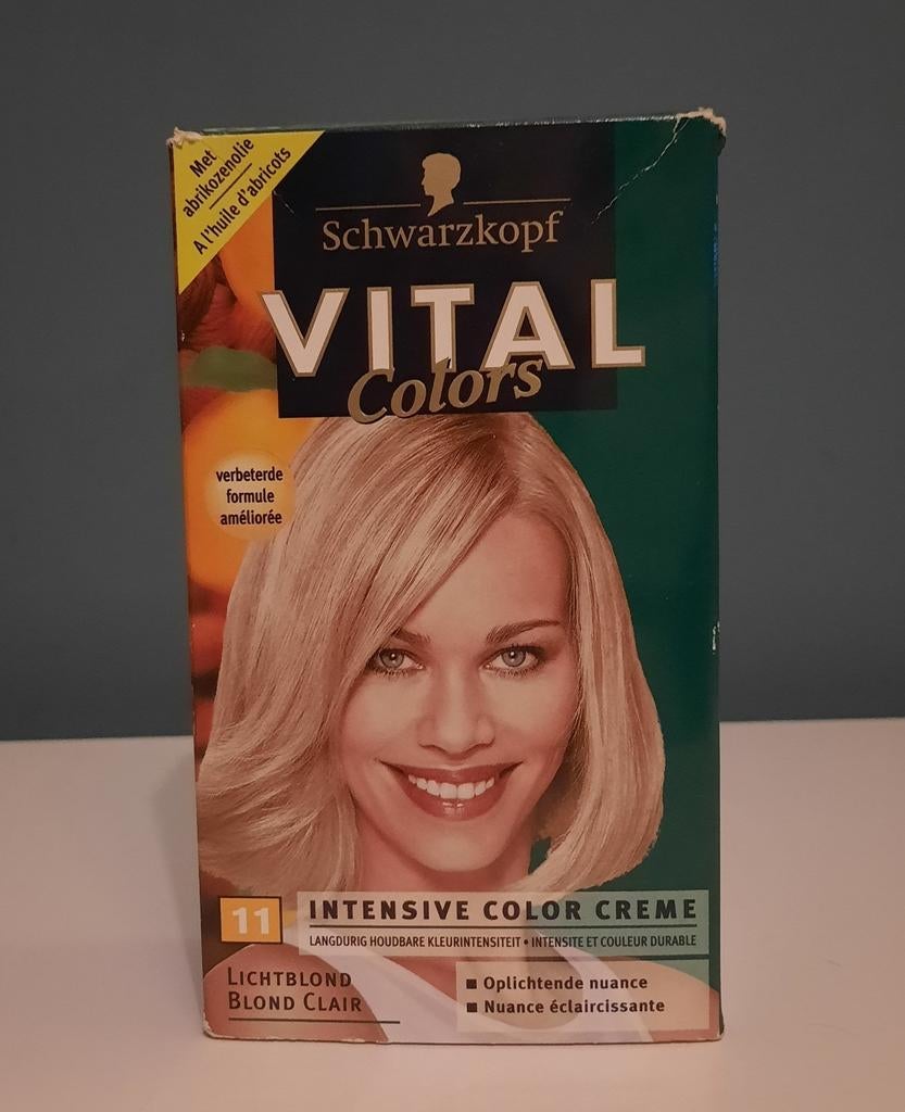 NOUVEAU shampoing colorant/colorant pour cheveux Schwarzkopf, Enlèvement ou Envoi, Neuf, Autres types