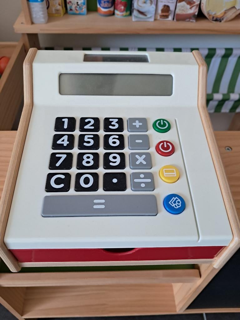 Speelgoedkassa, Ophalen, Zo goed als nieuw, Overige typen