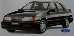 Gezocht : Ford Sierra RS bumpers, Auto-onderdelen, Ophalen of Verzenden, Voor, Ford