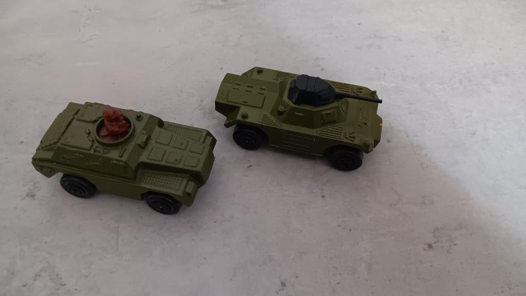 2 matchbox autootjes, Enlèvement ou Envoi, Utilisé, Autres types, Matchbox