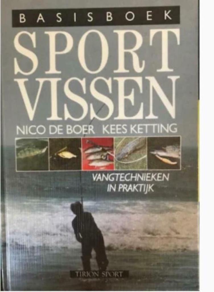 Basisboek sportvissen, Nico De Boer, Kees Ketting, Enlèvement