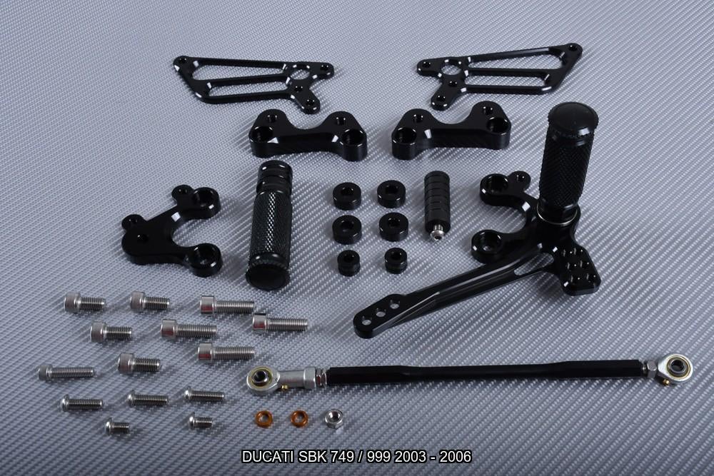 Verstelbare remschakelset DUCATI SBK 749 999 2003 2006 2004, Motoren, Ophalen of Verzenden, Nieuw