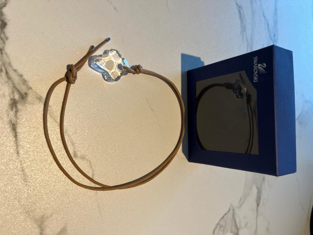 Ketting kristal Swarovski (nieuw), Overige materialen, Overige kleuren, Nieuw, Ophalen of Verzenden