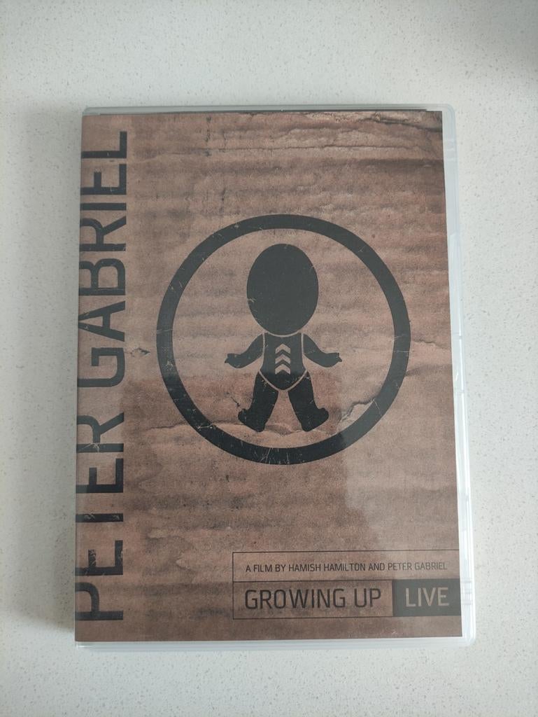 Peter Gabriel - Growing up live, Genesis, dvd, Ophalen of Verzenden, Zo goed als nieuw