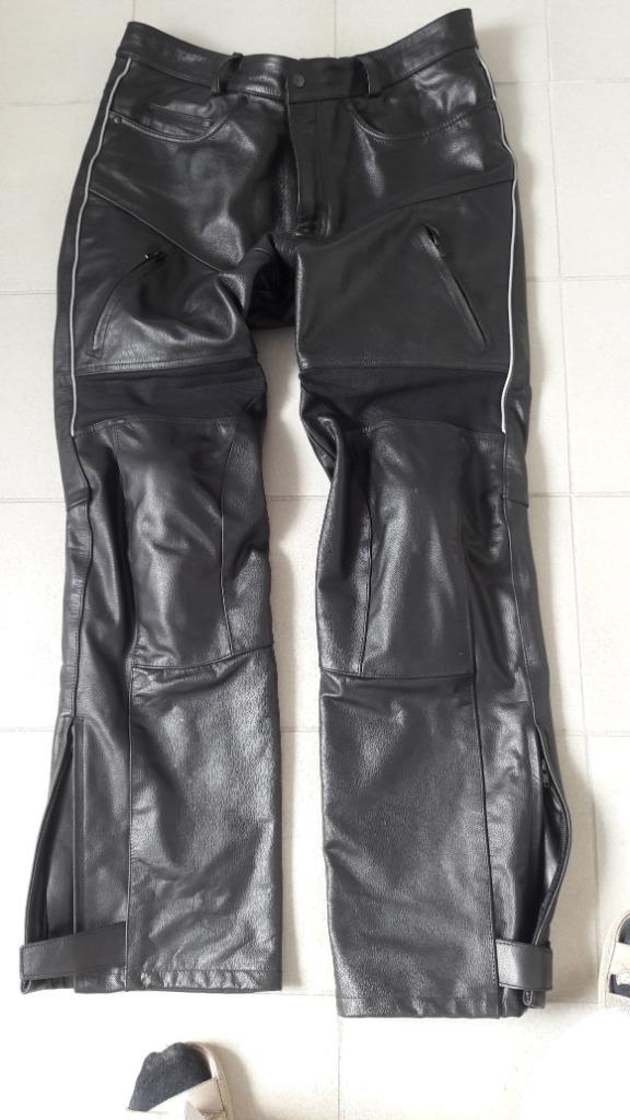 motorbroek, Ophalen, Tweedehands, Dames, Broek | leer