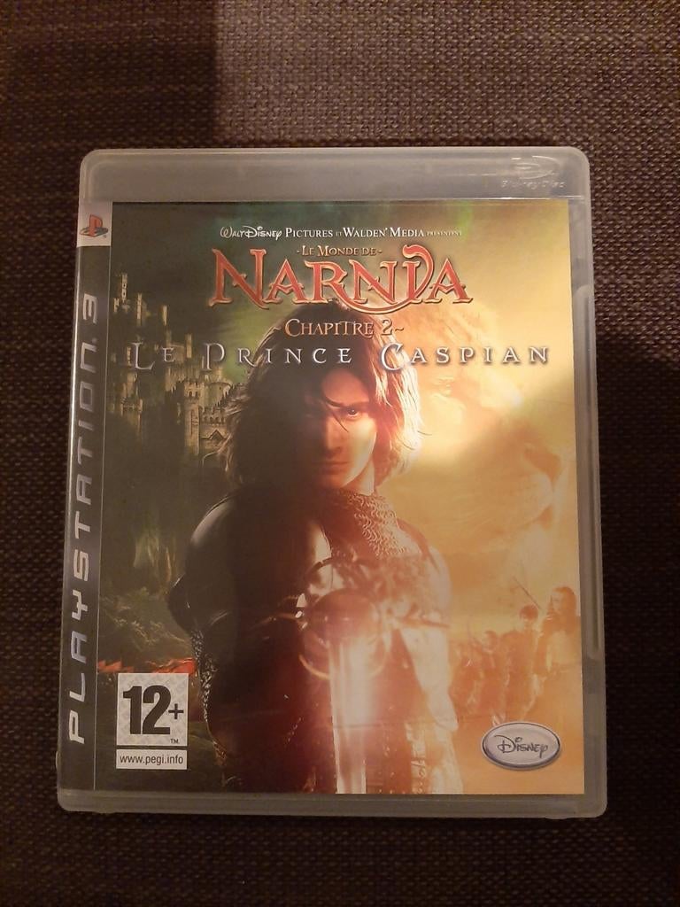 PS3 Narnia - Le prince Caspian, Enlèvement ou Envoi, Comme neuf